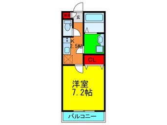 間取図 プレゾン