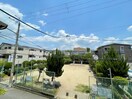 室内からの展望 プレゾン