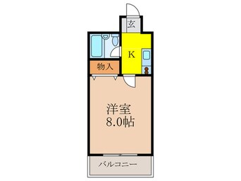 間取図 ﾊｲﾂまさき苑