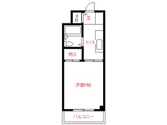 間取図 イーストサイド吹田