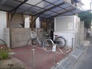 駐輪場 イーストサイド吹田