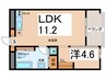 SOJUAN 奏住庵 1LDKの間取り