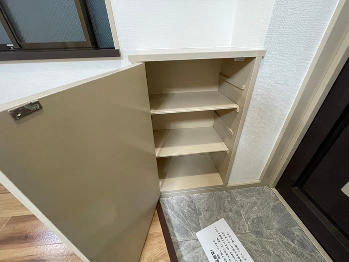 靴箱 ジョイテル西田辺Ⅱ