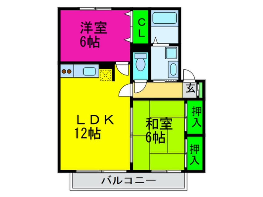 間取図 ドミ－ル