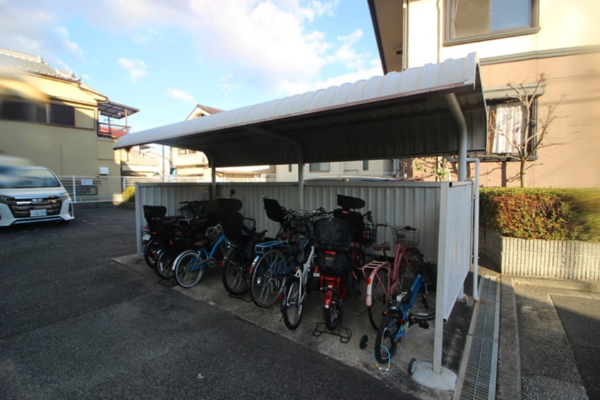 駐輪場 ドミ－ル