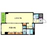 M＋FLATS 1LDKの間取り