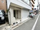 エントランス部分 ﾒｿﾞﾝ ﾍﾞﾙ ｷｬｽﾃﾙ