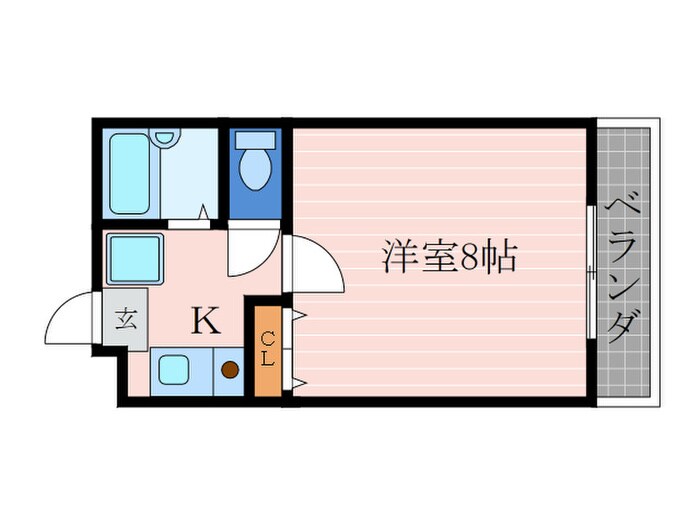 間取り図 ベルウイング