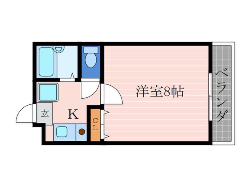 間取図 ベルウイング