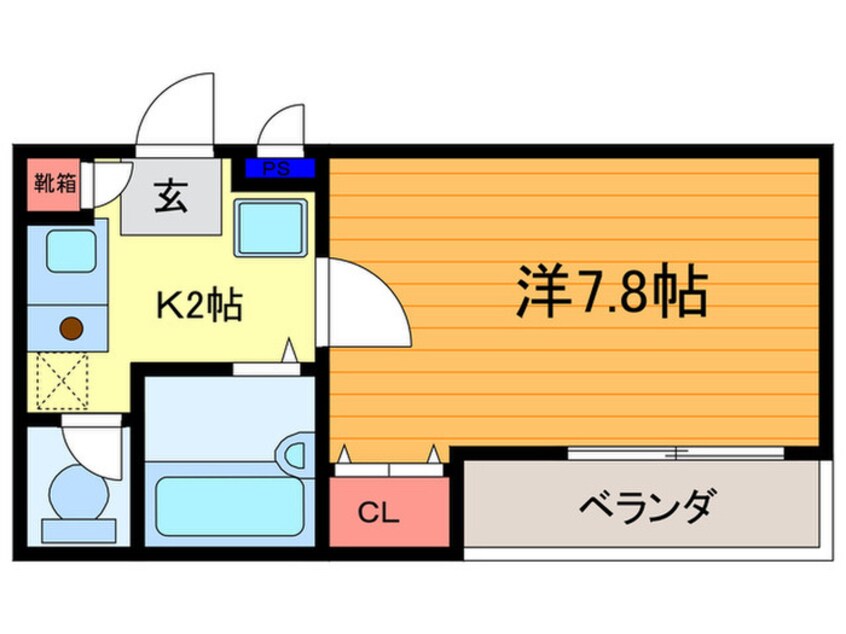 間取図 ベルウイング