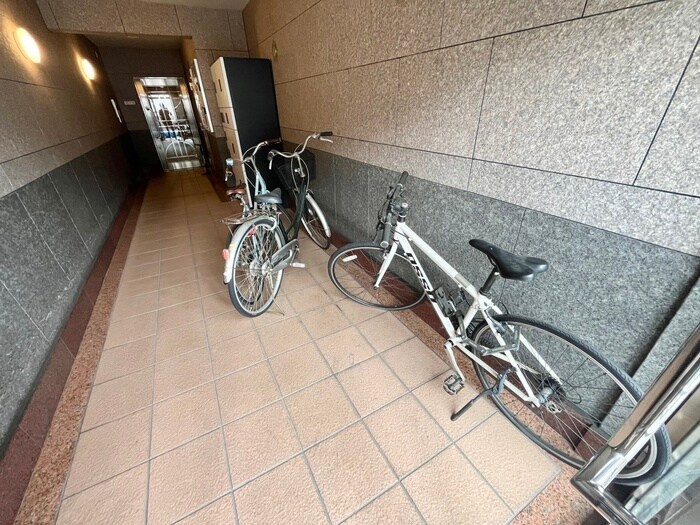 駐輪場 ベルウイング