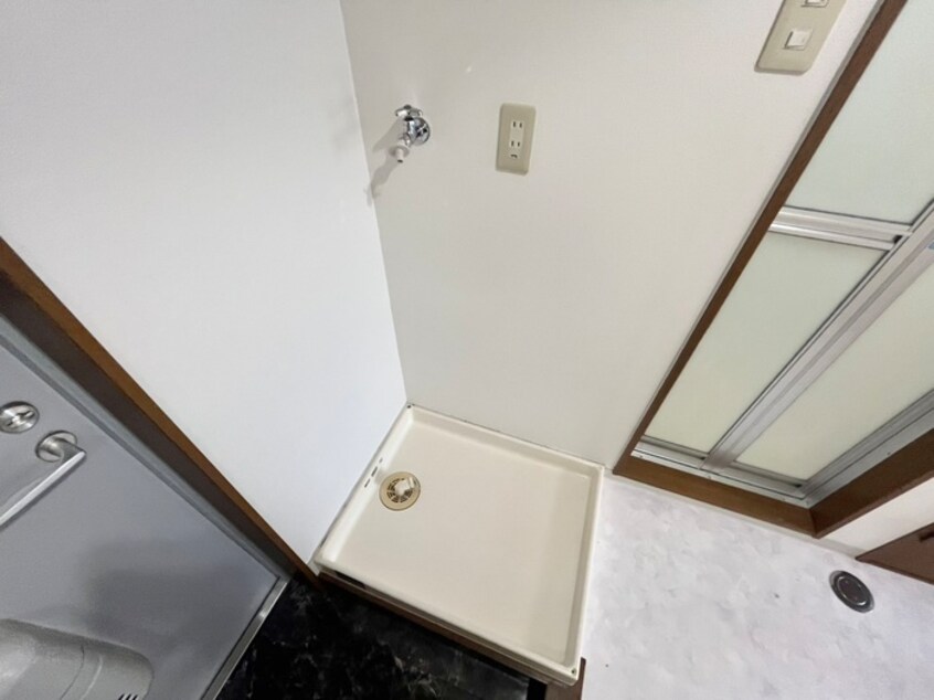 洗濯機置場 ベルウイング