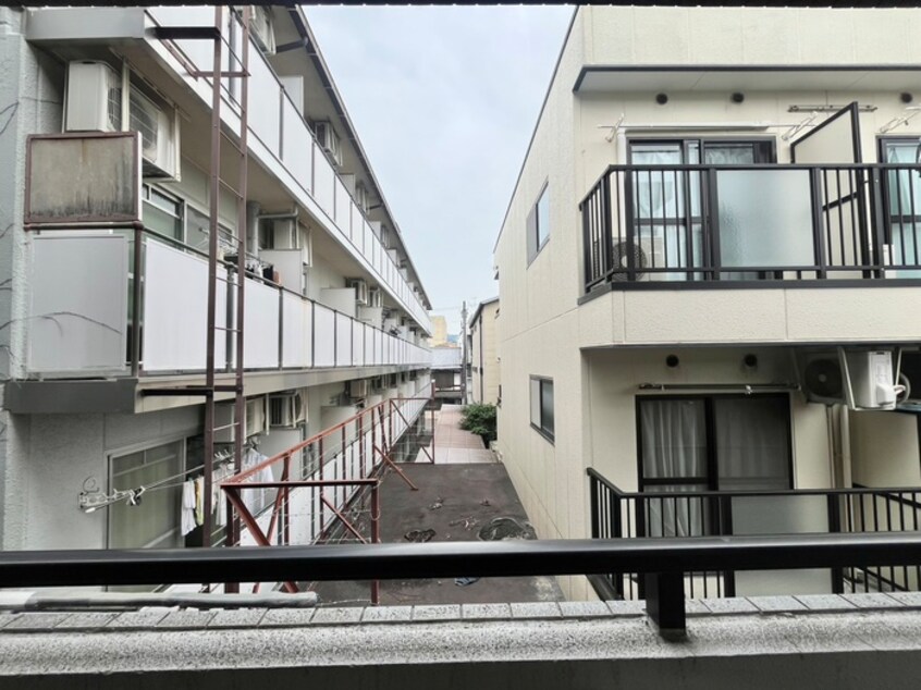 室内からの展望 ベルウイング