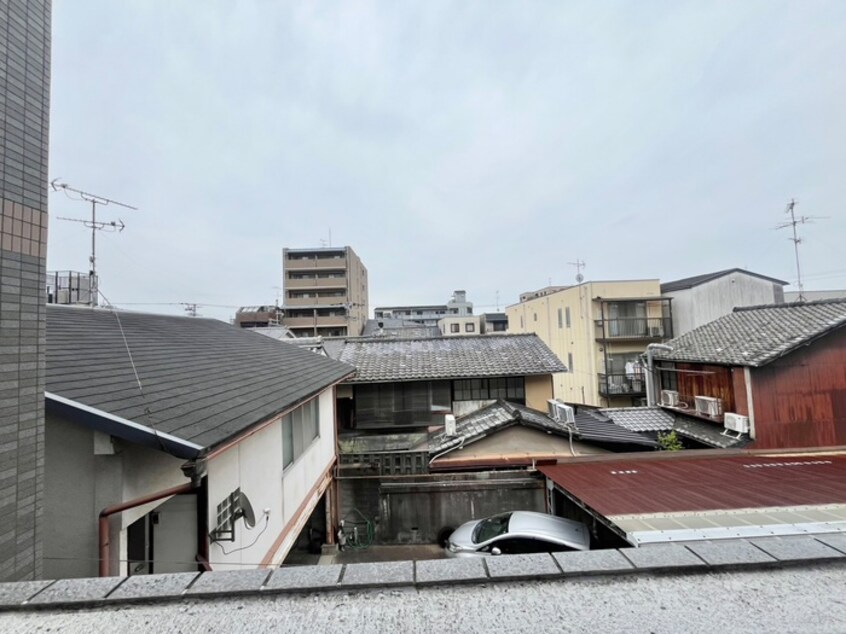 室内からの展望 ベルウイング