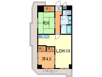 間取図 メゾンイヤサカ