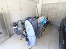 駐輪場 メゾンＩＹＡＳＡＫＡ