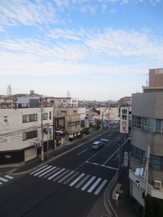 室内からの展望 メゾンＩＹＡＳＡＫＡ