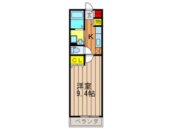 間取図 ブリ－ズ・ヒル
