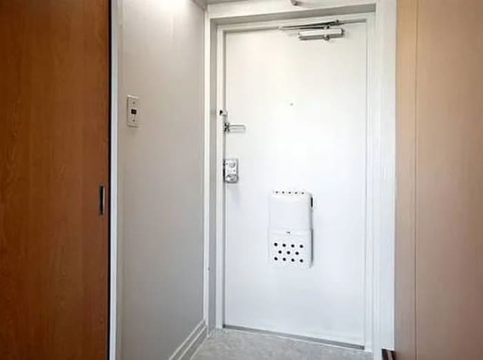 玄関 ビレッジハウス東二見6号棟