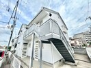 ハイツみずこしの外観