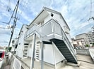 ハイツみずこしの外観