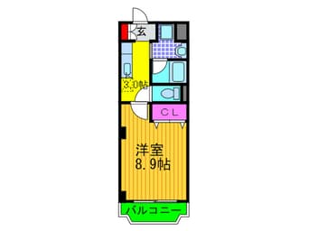間取図 ブランチェリー新石切