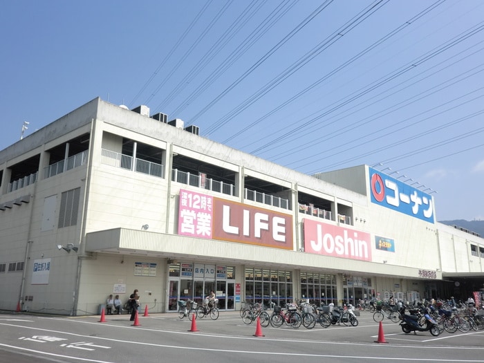 コーナン(電気量販店/ホームセンター)まで150m ブランチェリー新石切