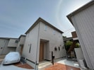 西河原2丁目戸建てB棟の外観