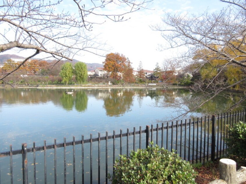 水月公園(公園)まで300m エクセル池田