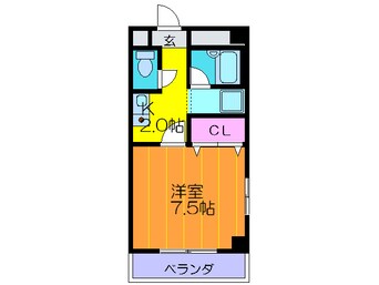 間取図 ウェルネス三界