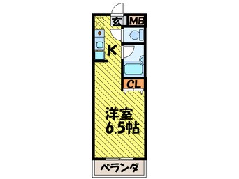 間取図 ウェルネス三界