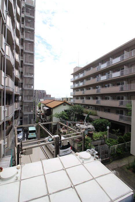 室内からの展望 ウェルネス三界