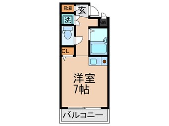 間取図 グランメール高井田