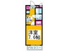 Ｉマンション 1Kの間取り