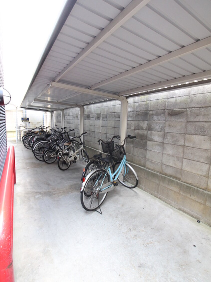 駐輪場 Ｉマンション