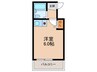 シティコ－ポ東田辺 1Rの間取り