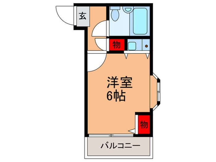 間取り図 シティコ－ポ東田辺