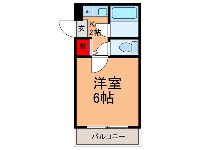 間取り図 シティコ－ポ東田辺