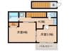 FIRST BLISS 2Kの間取り
