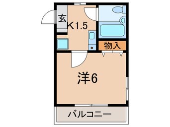 間取図 立花マンションⅡ