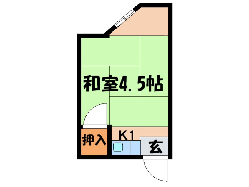 間取図 四条ハイツ