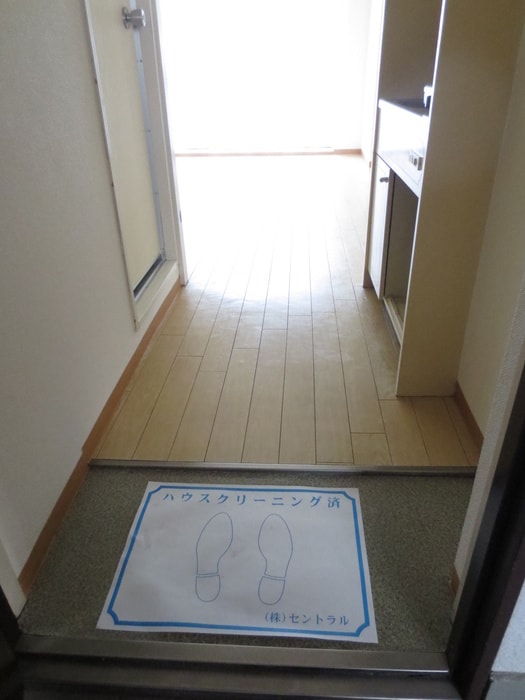 玄関 LeA･LeA　神戸12番館