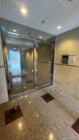 エントランス部分