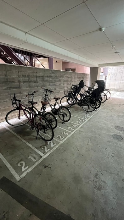 駐輪場 ラ・フォンテ海老江