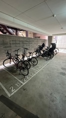 駐輪場 ラ・フォンテ海老江