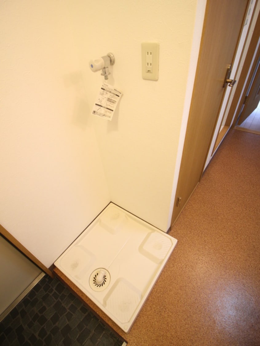 洗濯機置場 ラ・フォンテ海老江