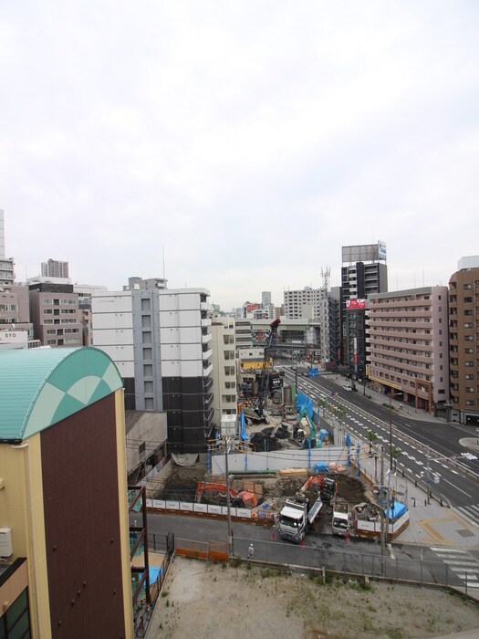 室内からの展望 ラ・フォンテ海老江