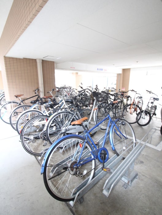 駐輪場 サムティ京都西大路Ｎｏｒｔｈ