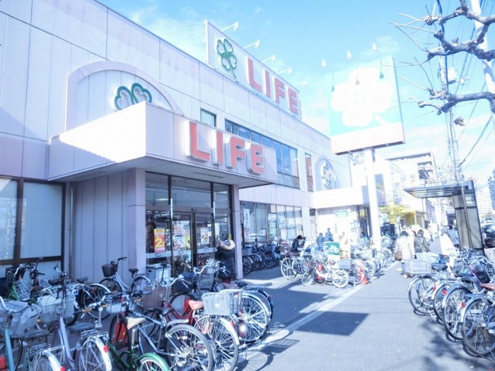 ライフ西七条店(スーパー)まで400m サムティ京都西大路Ｎｏｒｔｈ