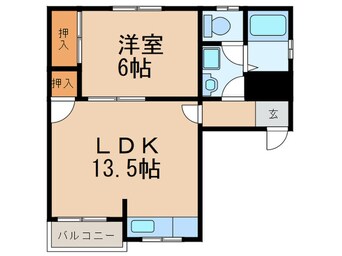 間取図 タイガーテクノハウス